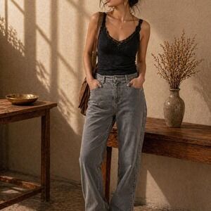 J.Jill olive straight leg jeans
